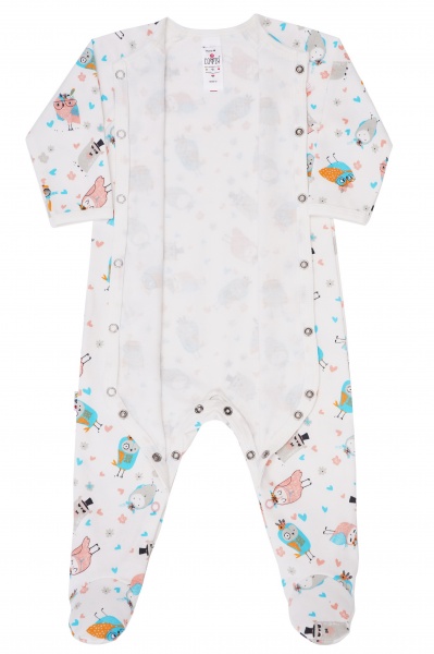 Человечек для девочки ТМ Софія Owls р.68 мульти 300168 