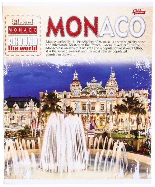 Зошит шкільний з глітером 96 аркушів у клітинку в асортименті Мрії збуваються