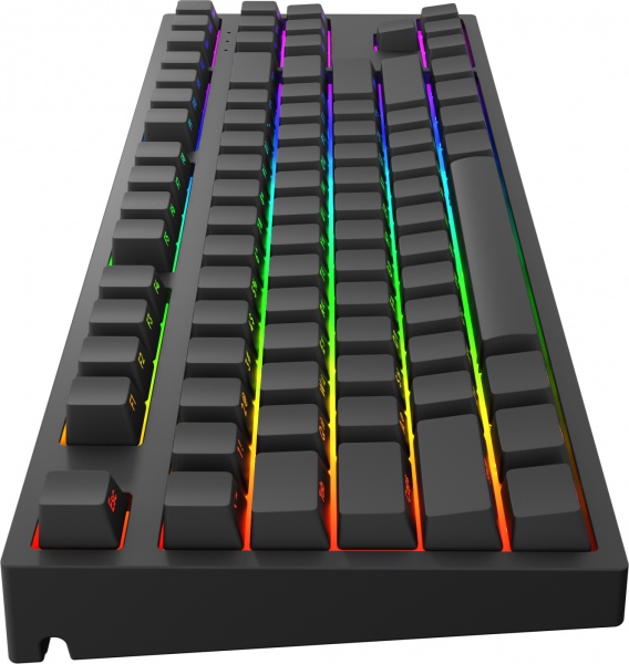 Клавіатура ігрова Dark Project Pro KD87A ABS Gateron Optical 2.0 Red (DP-KD-87A-000210-GRD) 