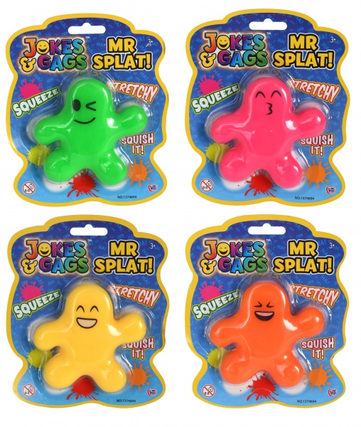 Игрушка-растяжка HTI HTI MR SPLAT! 1374894 