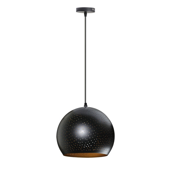 Підвіс Светкомплект SFERA L250 1x40 Вт E27 чорний 