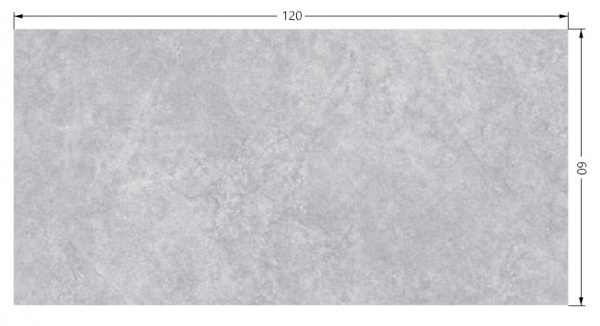 Плитка TABRIZ TILE Santana Dark Grey 50x100 