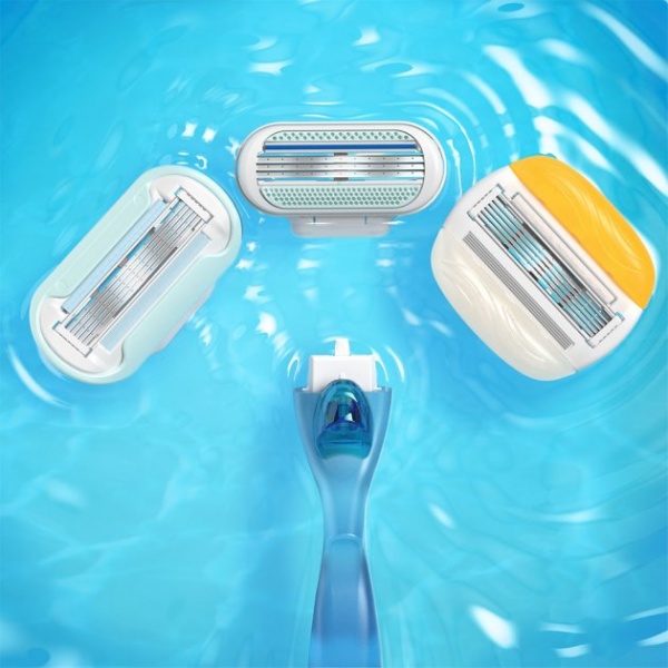 Набір для жінок Gillette Venus Smooth станок + змінні картриджі 3 шт.