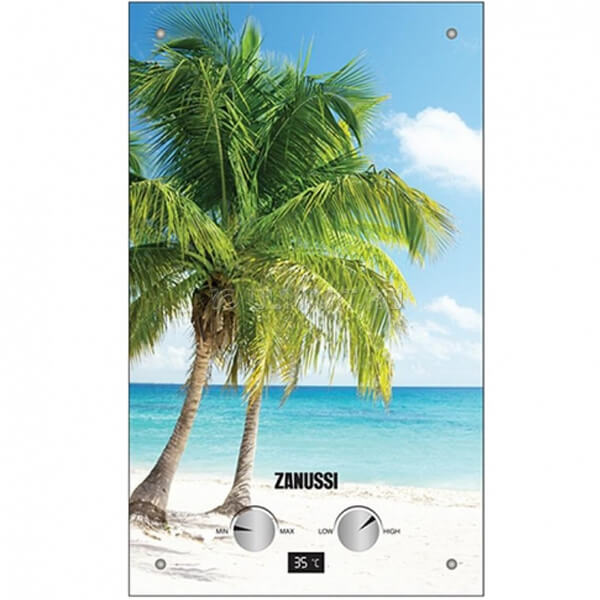 Газова колонка Zanussi GWH 10 Fonte Glass Paradiso