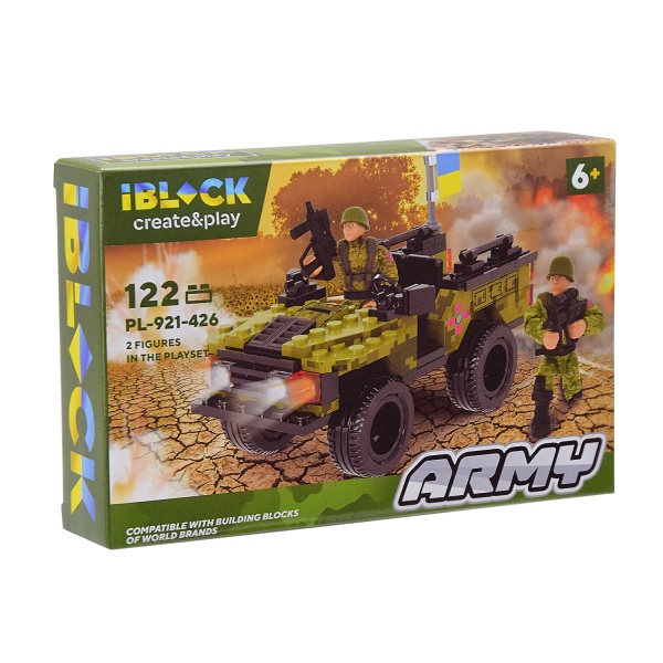 Конструктор Iblock Армия PL-921-426
