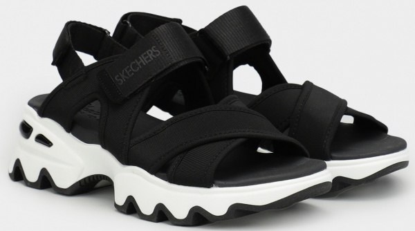 Сандалии Skechers 119710 BLK р.41 черный