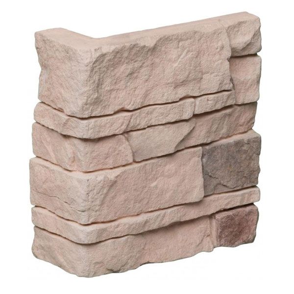 Плитка бетонная уголок Einhorn МАРКХОТ 1085 0,96 пог.м 