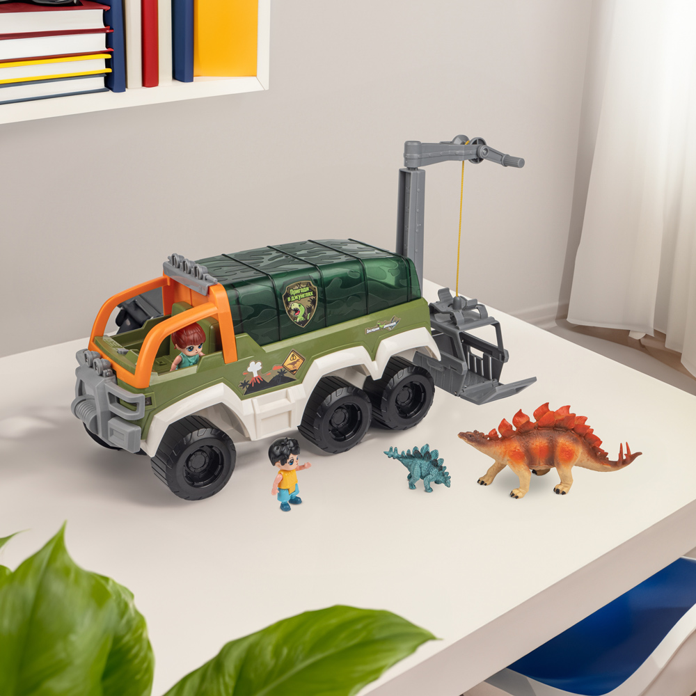 Игровой набор OTAMANKO Исследователи динозавров 532.02.09