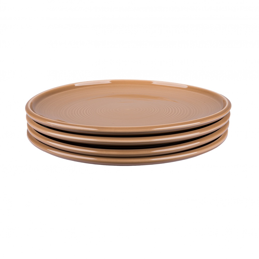 Тарелка обеденная Krauff Zen Brown 21,5 см 24-320-022