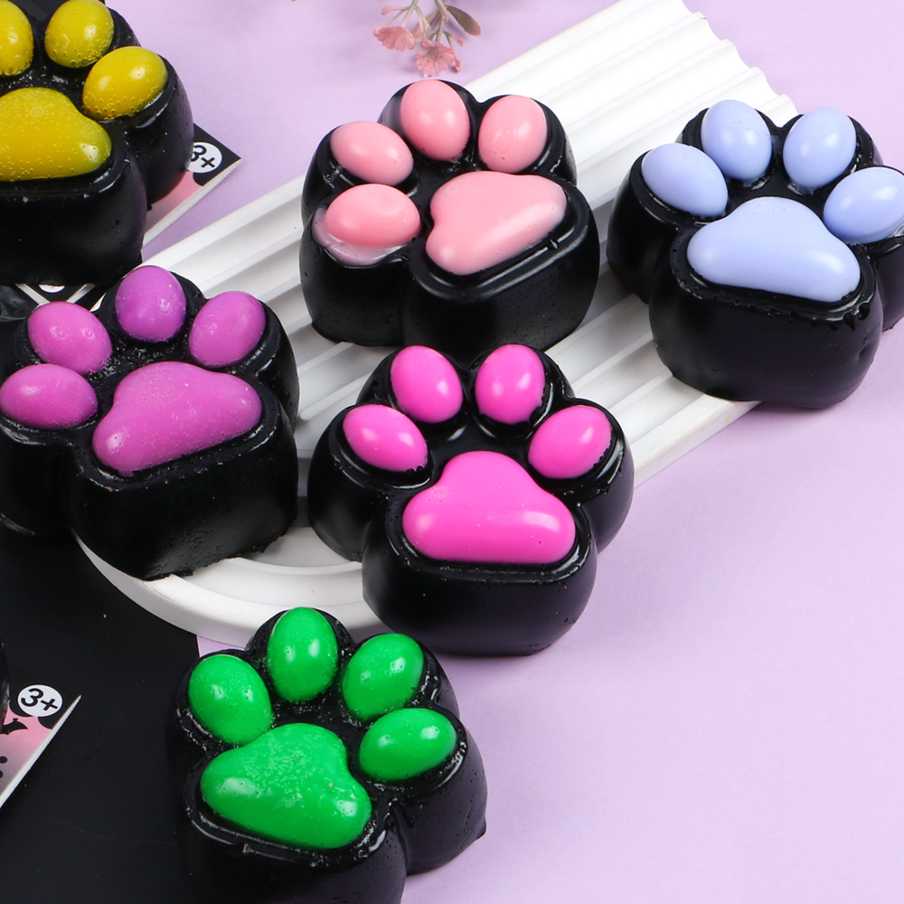 Іграшка-антистрес Monster Gum Fun Cafe Taba Мяу-лапка T26183