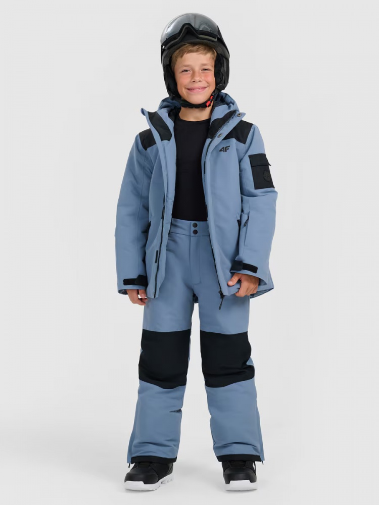 Брюки 4F TROUSERS FNK M0960 4FJWAW25TFTRM0960-32S р. 128 синий