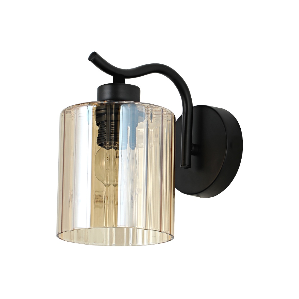 Бра Miorro Glamour 40 Вт E27 черный 51-311-189