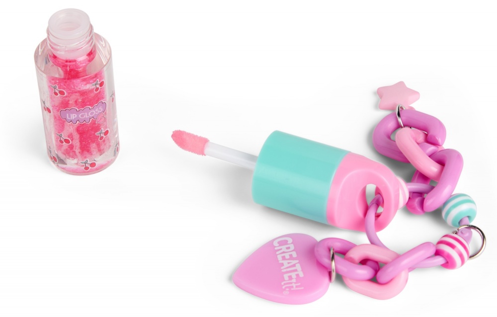 Блеск для губ CREATE IT! с брелком