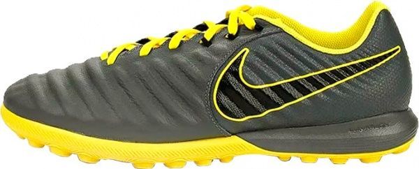 Бутсы Nike LUNAR LEGEND 7 PRO TF AH7249-070 р. 7,5 темно-серый