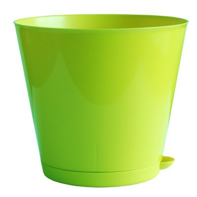 Горшок Крит 01444 3.6 л салатовый