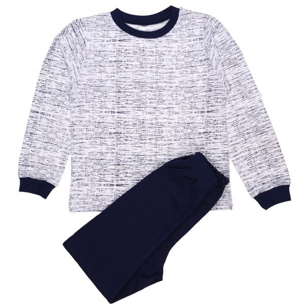 Піжама для хлопчиків Татошка 011302бер р.152 блакитний 