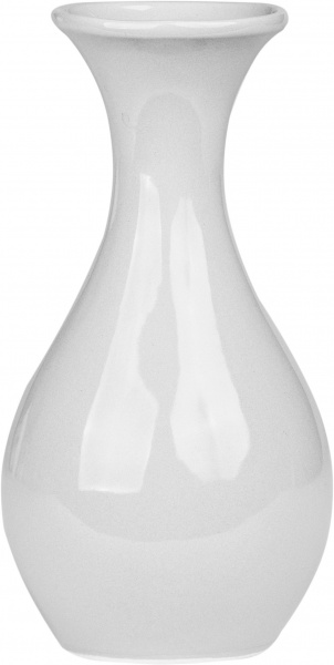 Ваза керамическая Eterna 103-13 13 см белая 