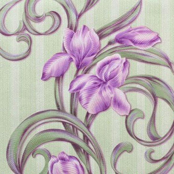 Славянские обои Gracia B64 Шарлотта 8052-04 0.53x10.05 м