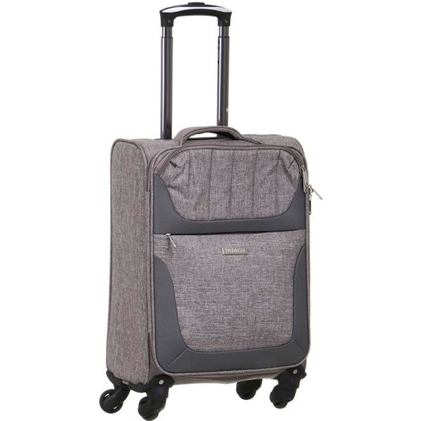 Чемодан Indigo серый TD18154 50x36x23 см