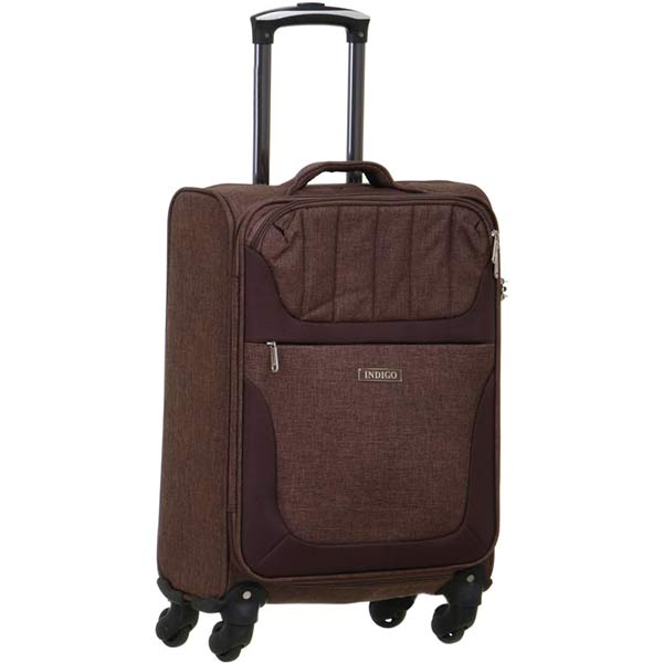 Чемодан Indigo коричневый TD18154 70x47x29 см