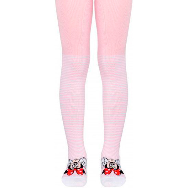 Колготки дитячі Conte-Kids DISNEY Мінні Маус 17С-130СПМ р.150-152 світло-рожевий 