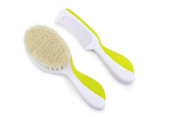 Детский набор Nuvita 0+ салатовый NV1136Lime