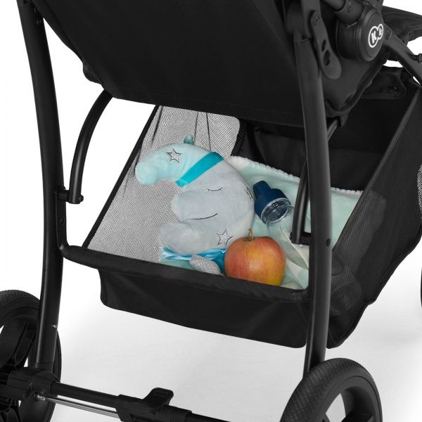 Коляска прогулянкова Kinderkraft Cruiser сіра KKWCRUIGRY0000 