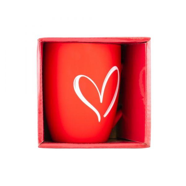 Чашка Magic Love Heart 360 мл 21-279-057 Keramia