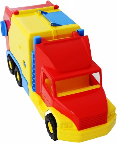 Мусоровоз Wader Super Truck Маленький 36580