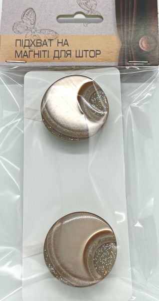 Магнит Танго 40x40 мм коричневый ТА048-3 MISLT