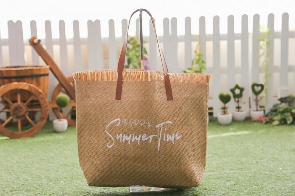 Сумка пляжна Summer Time бежевий 