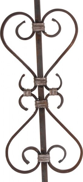 Стойка прямая 950х155 мм 21.036