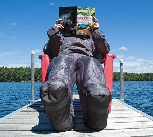 Комбинезон спальник Summit Onesie черный L