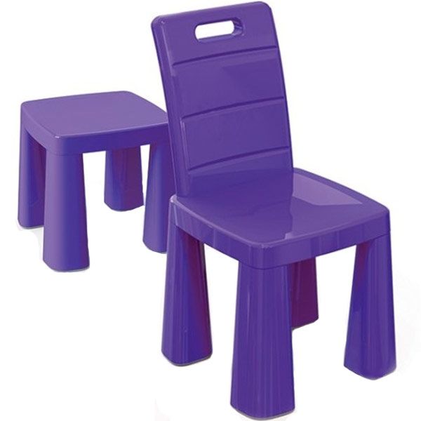 Стілець дитячий Doloni фіолетовий 04690/4