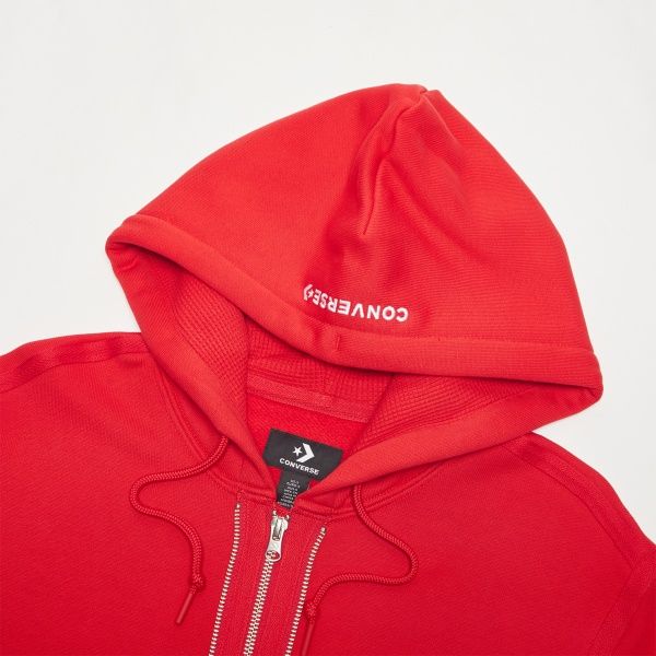 Джемпер Converse UTILITY FZ HOODIE UNIVERSITY RED 10019463-610 р. S