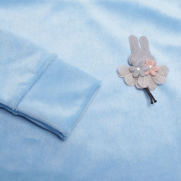 Костюм Роксана для дівчинки р.104 блакитний №0015/50020 