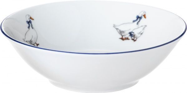 Тарелка суповая Гуси 13 см Thun