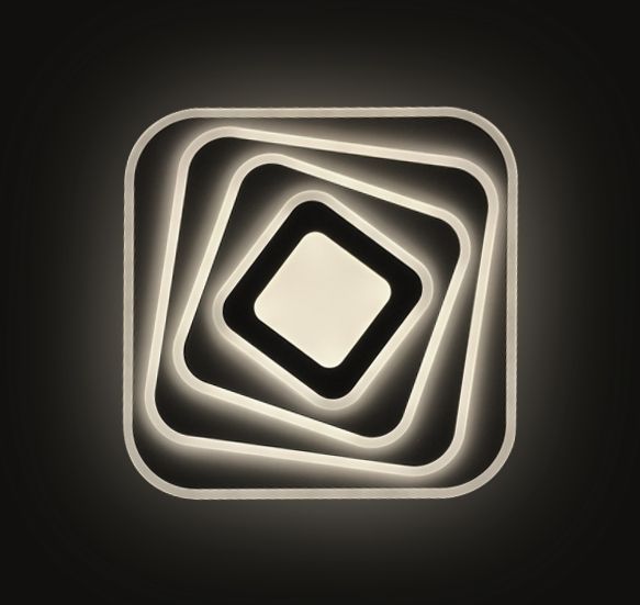 Светильник светодиодный Светкомплект Acrylic 05 A RGB 110 Вт белый 2800-6000+RGB К 