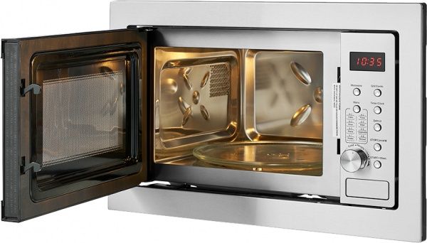 Вбудовувана мікрохвильова піч Pyramida PMWO 25 IX