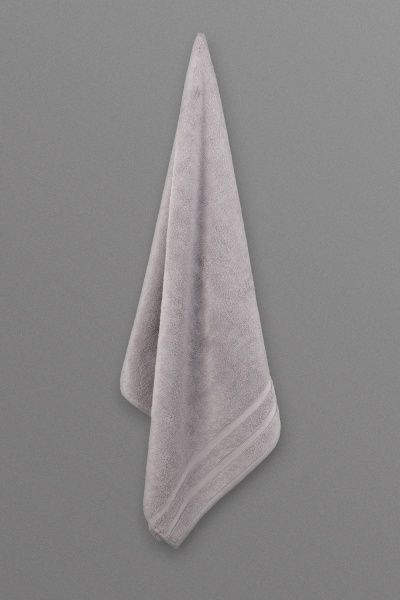 Рушник махровий Bamboo 100x150 см сірий La Nuit 