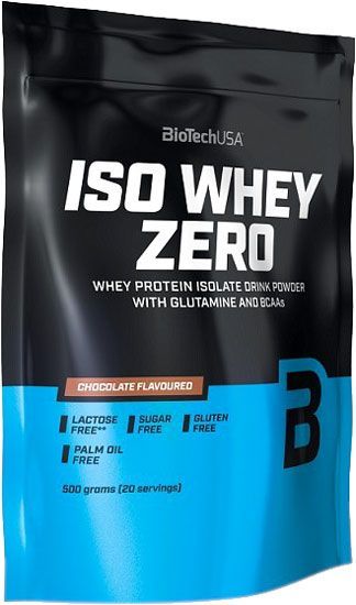 Протеїн BioTech IsoWhey Zero Lactose Free шоколад 0,5 кг 