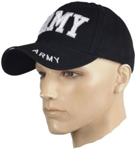 Кепка Mil-Tec [019] Army Black (12318310) one size 