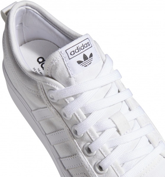 Кеди Adidas NIZZA PLATFORM W FV5322 р.UK 5,5 білий