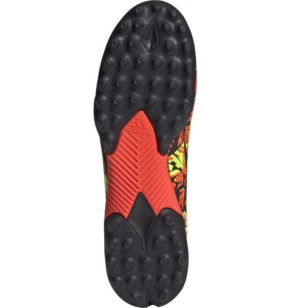 Бутсы Adidas NEMEZIZ MESSI .3 TF FW7429 р. UK 9,5 красный