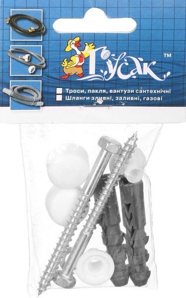 Кріплення для унітаза Гусак