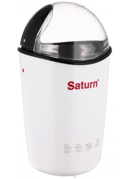Кофемолка Saturn ST-CM1231 White