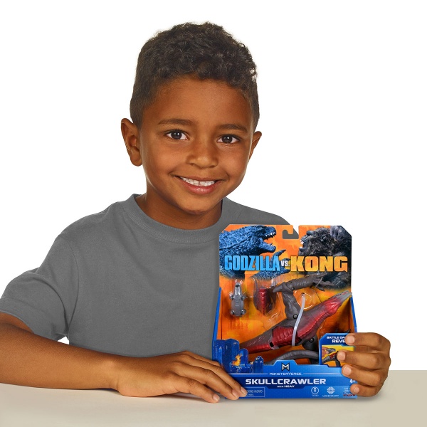 Фигурка GODZILLA VS. KONG Черепозавр c аксесс. 35308 