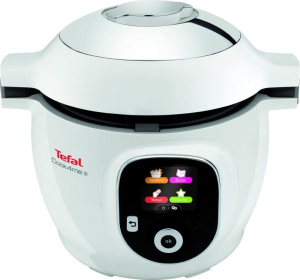 Мультиварка-скороварка Tefal CY851130 COOK4ME+ 