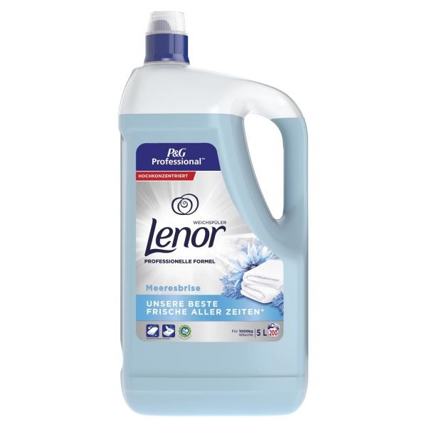 Кондиционер для белья Lenor Professional Морской бриз 5 л