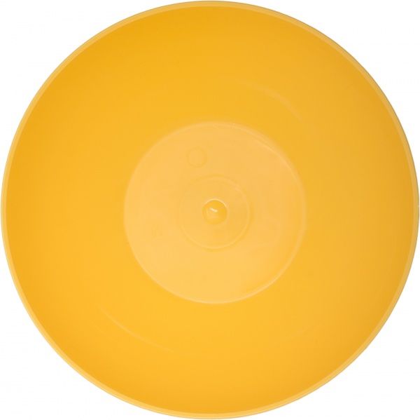 Салатник Руккола пластиковый 5 л желтый Lamela